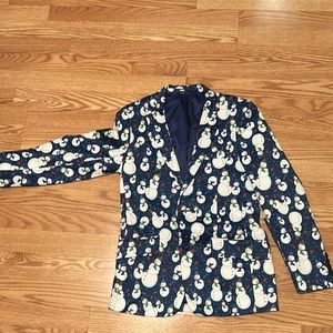 Kids Christmas snowman suit